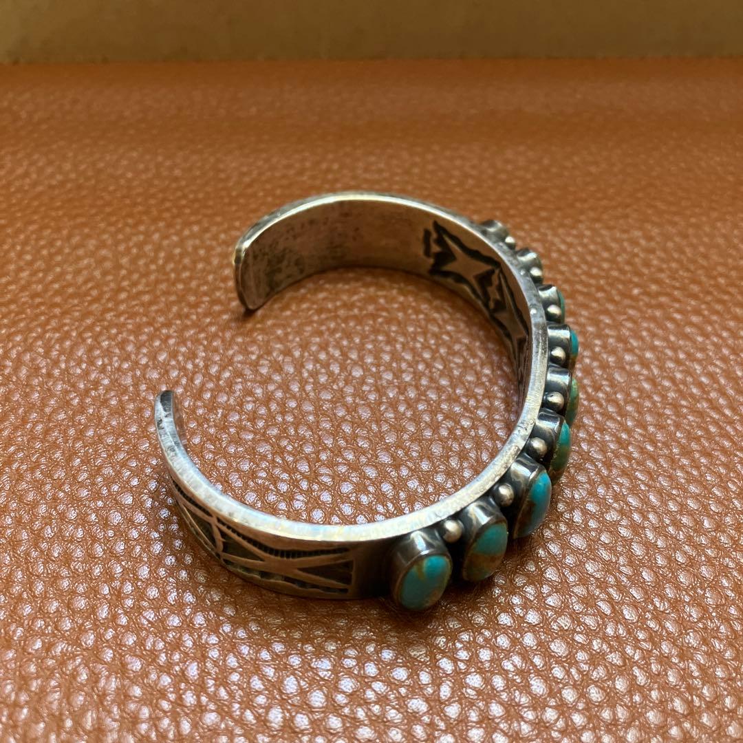 訳アリ。インディアンジュエリー ナバホ族 カーク・スミス ターコイズ