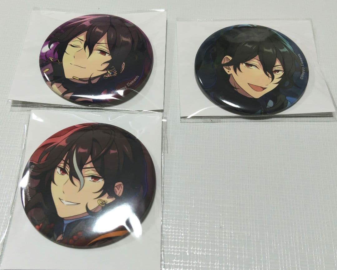 あんスタ 朔間零 缶バッチ まとめ売り3個 - メルカリ