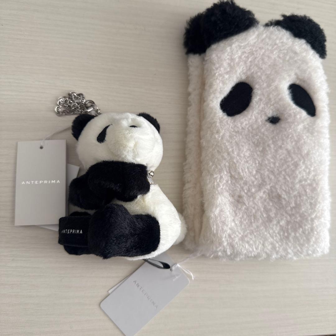 アンテプリマ ANTEPRIMA パンダ グローブ グローブホルダー 新品未使用