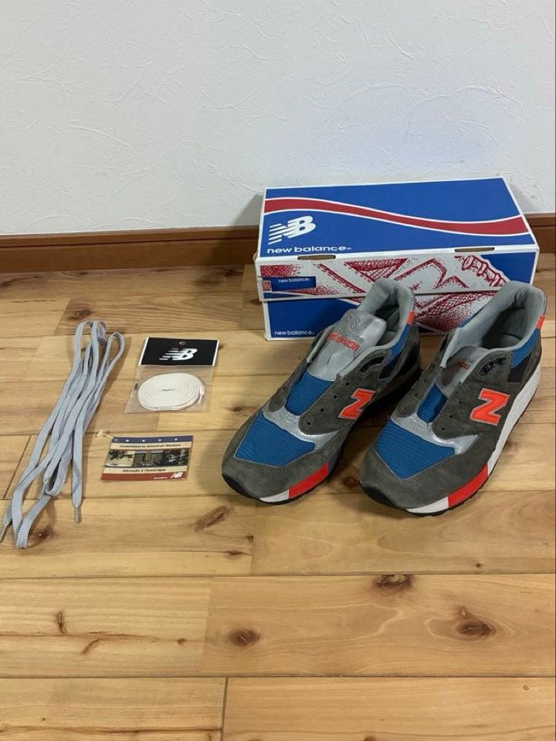 New Balance 998jc3 j.Crew USA製 USA製 NEW BALANCEニューバランス J.CREW 別注 M998JC3 スニーカー