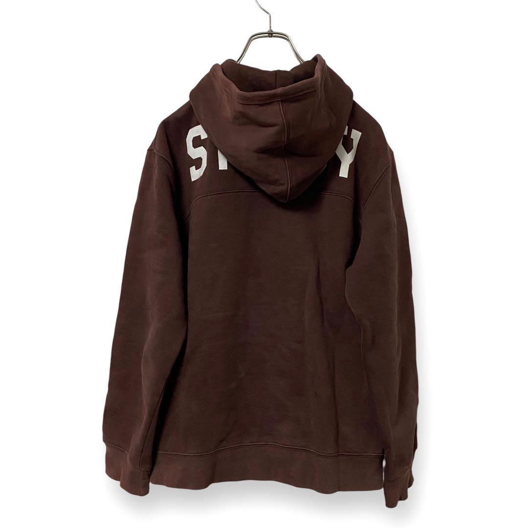 90s 紺タグ オールドステューシー STUSSY ジップパーカー SY21 - メルカリ