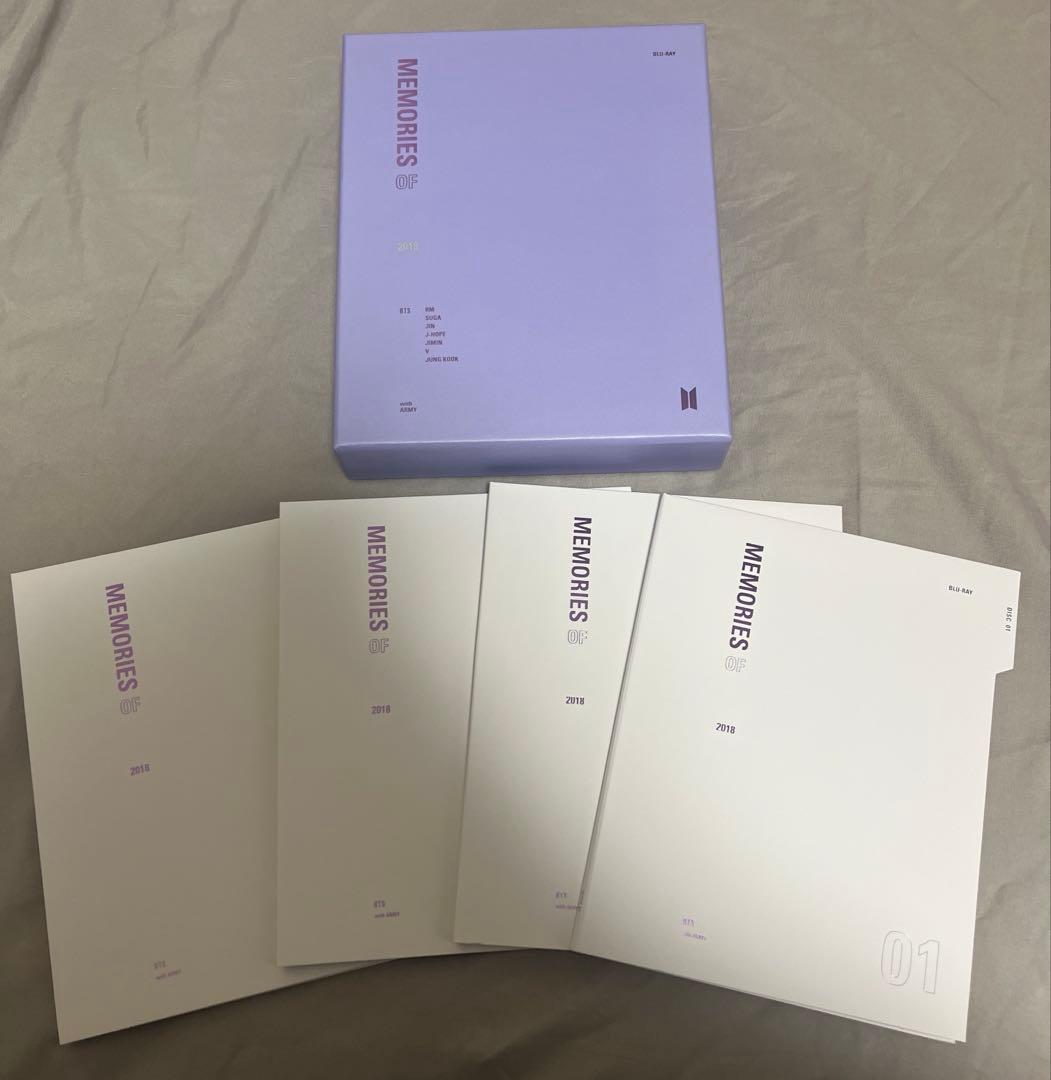 BTS メモリーズ 2018 日本語字幕付き Blu-ray - メルカリ