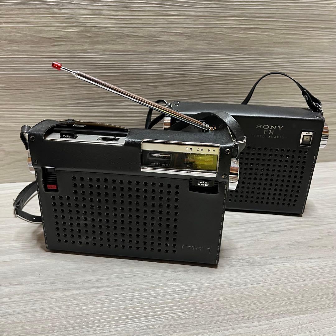 SONY IC 11 ICF-110 動作品 レア 希少 ソニー レトロ 昭和 - メルカリ