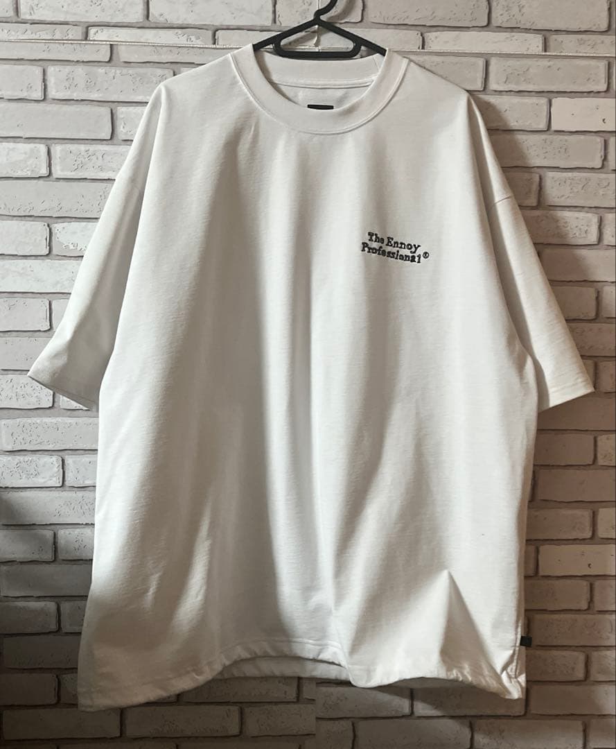 ennoy DAIWA PIER39 Tシャツ Lサイズ 着用レビュー】DAIWA PIER39 × ENNOY & スタイリスト私物のTシャツ着用