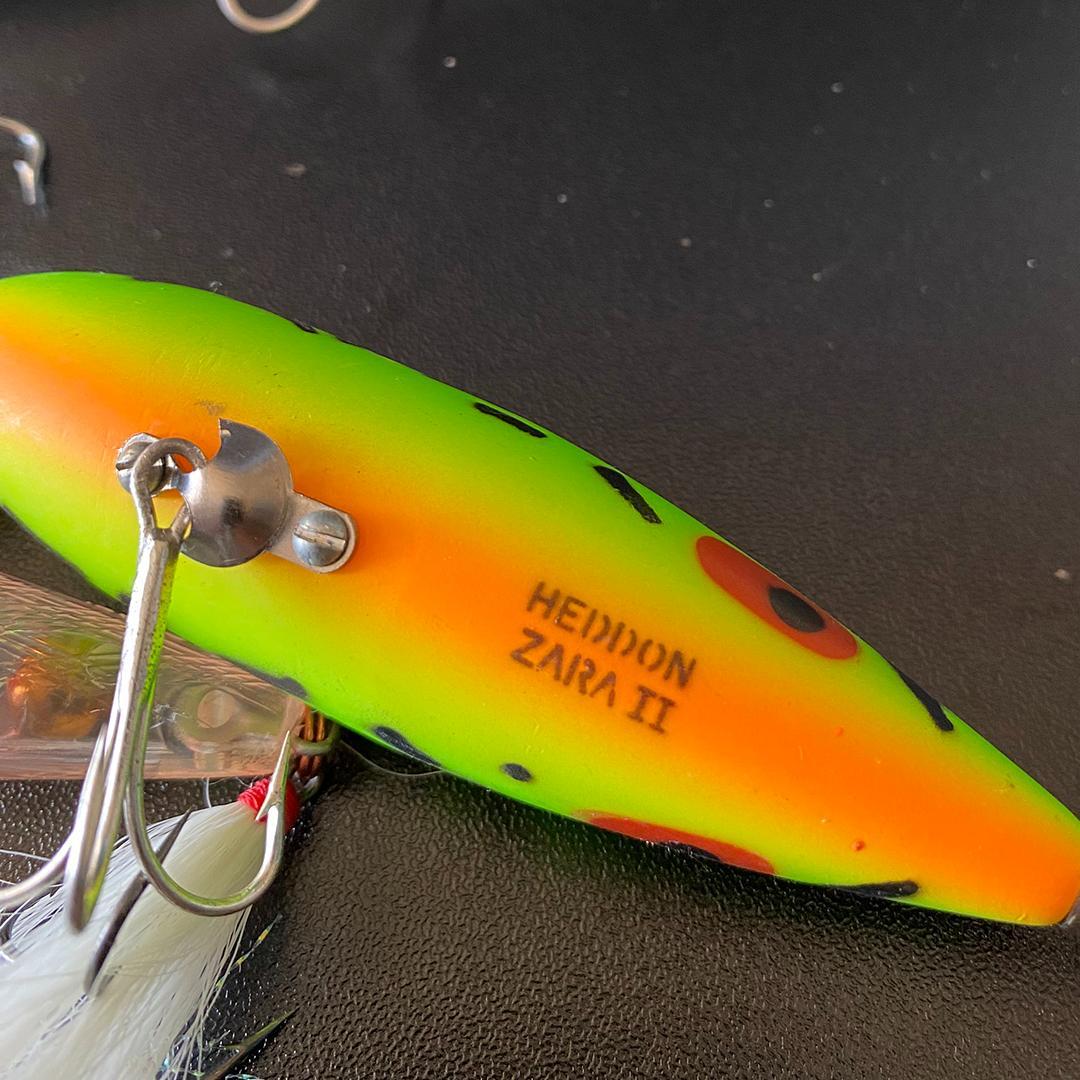 2005年代］アメリカンルアー（ヘドン他）14セット＋4ルアーおまけ付き