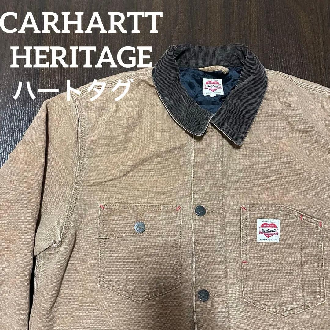 40s 50s 復刻 カーハート ハートタグ カバーオール WIP チョアコート
