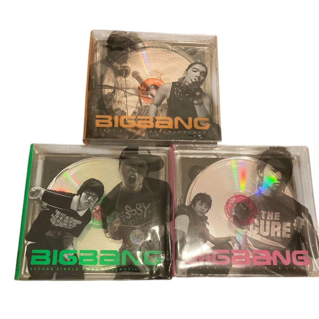 BIGBANG SINGLE ALBUM セット Amazon.co.jp: Big Bang 1st Single- Big Bang(韓国盤): Music