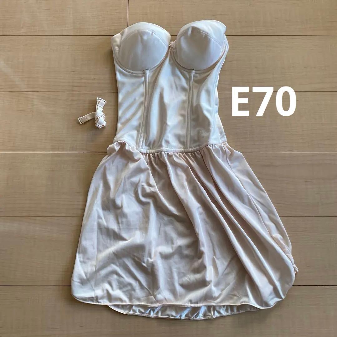 中古】FOUR SIS ＆CO. ブライダルインナー ワンピースタイプ E70