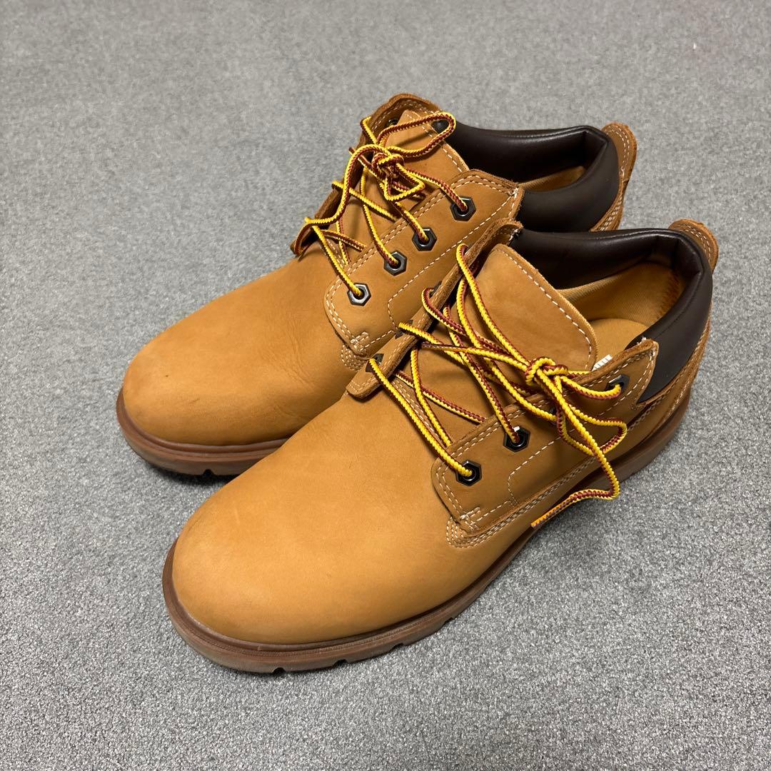 Timberland ブラウン ワークブーツ