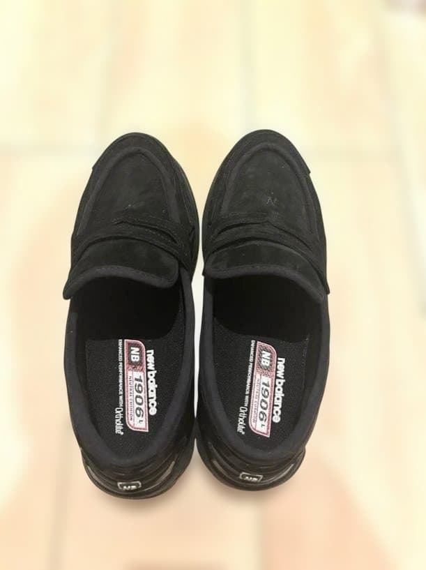 靴 New Balance 1906L \"Black Suede\" 26.5cm