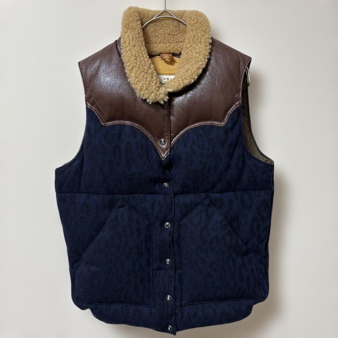 ロッキーマウンテン ダウンベスト ヒステリックグラマーコラボ - メルカリ