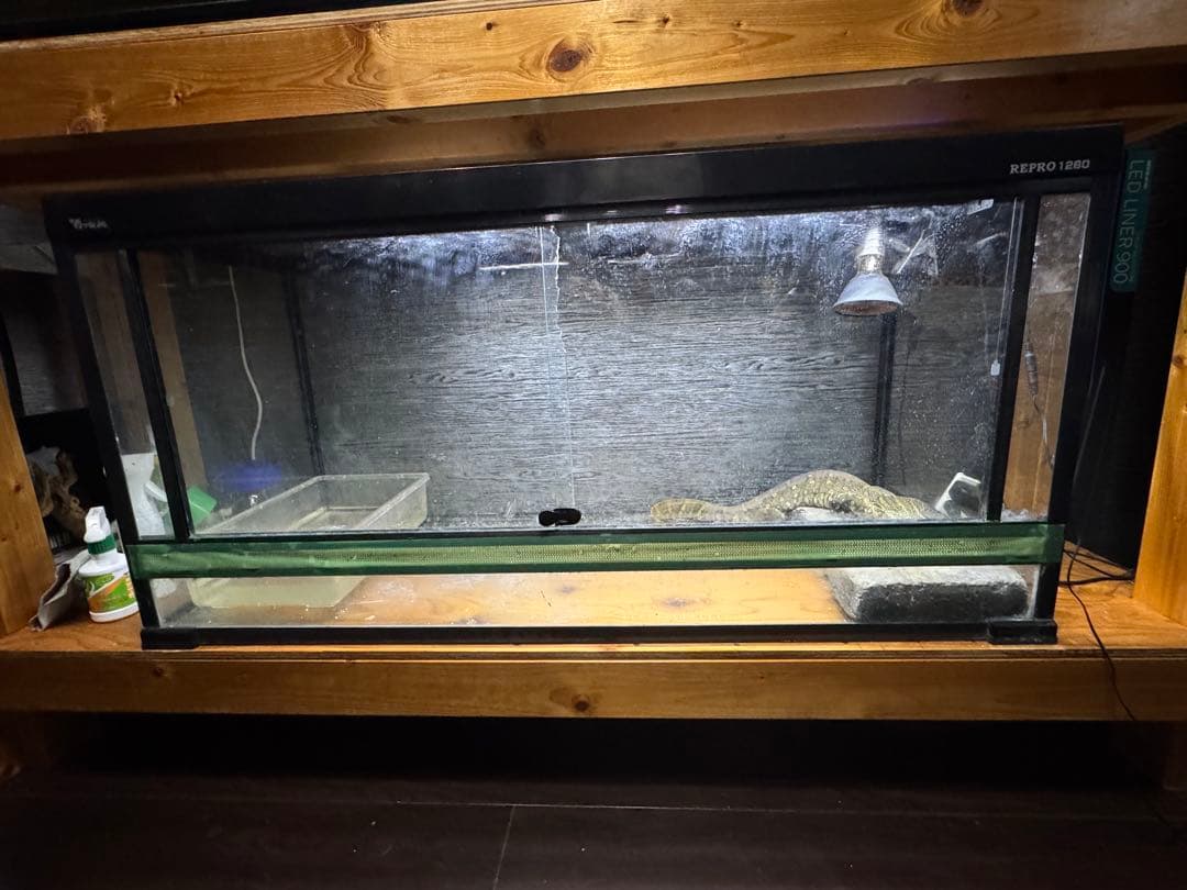 REPRO 1260 飼育ケージセット　ガラス製 REPRO 1260 飼育ケージセット ガラス製 REPRO 1260 飼育ケージセット