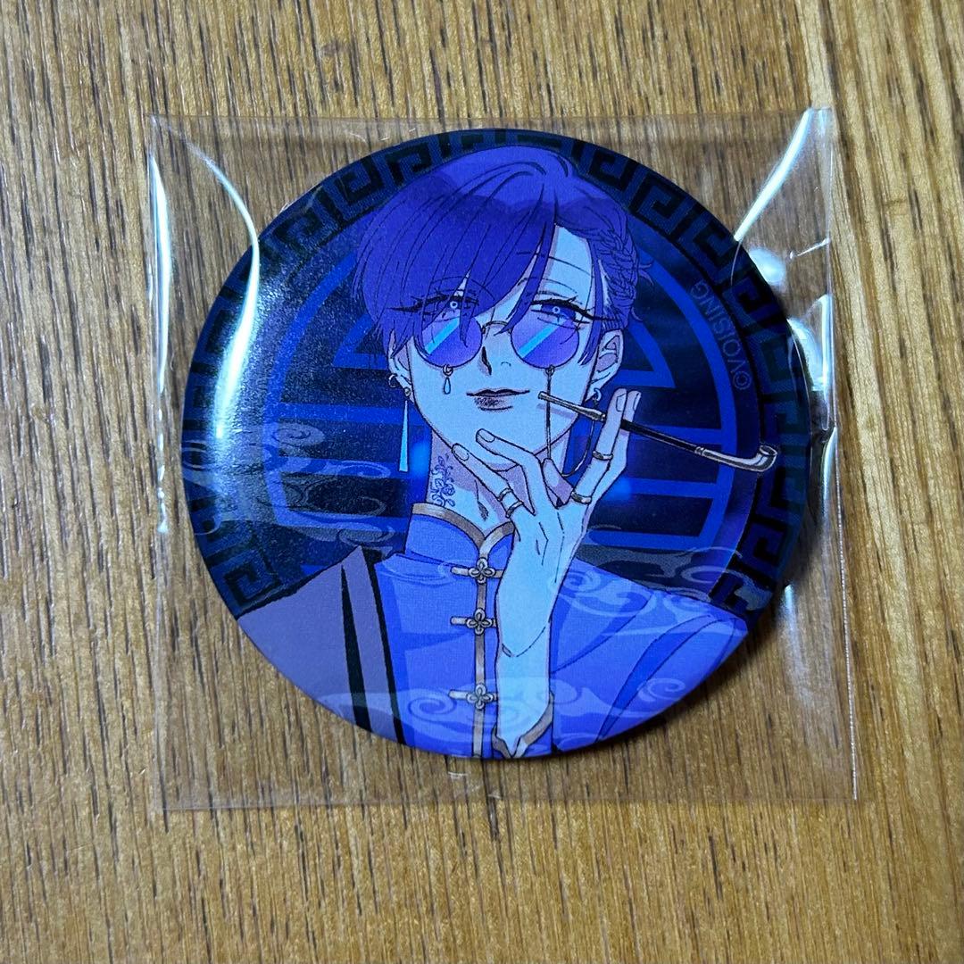 いれいす If 缶バッジ 零番街 - メルカリ