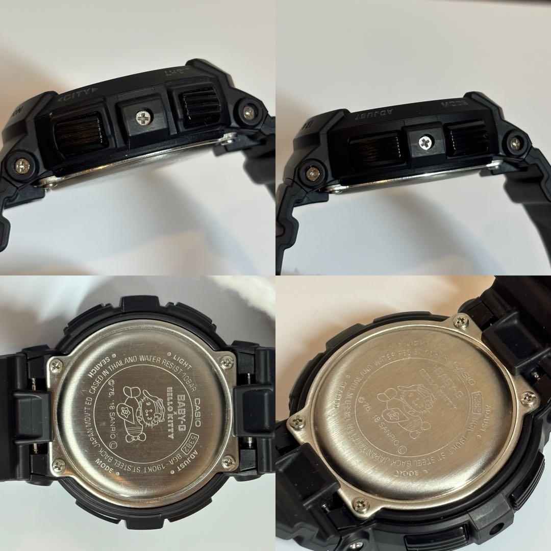 ✨極美品✨Baby-G BGA-190KT ハローキティ CASIO 匿名配送 - メルカリ