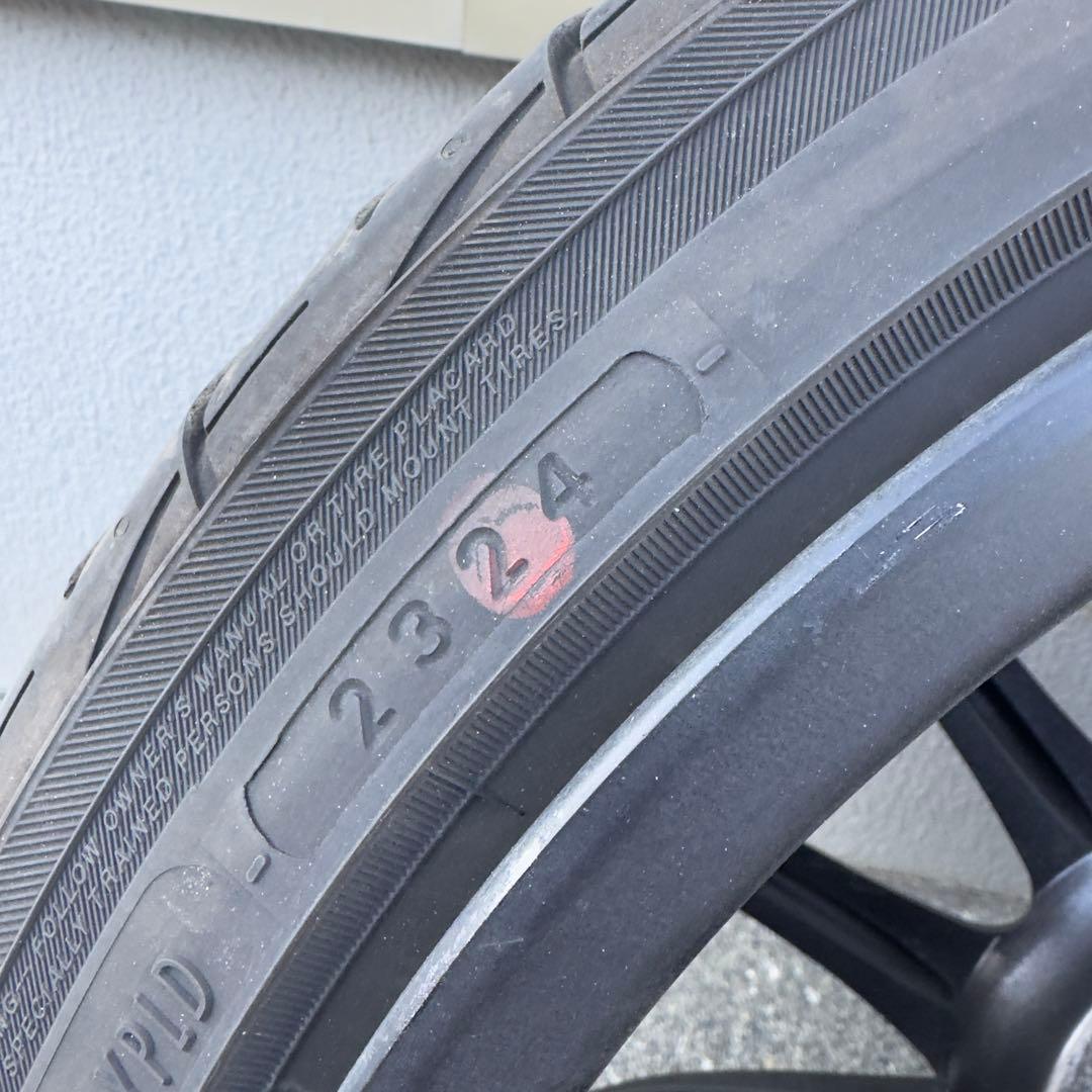 美品 廃盤品RAYS 57トランセンド 17インチ 8.5J