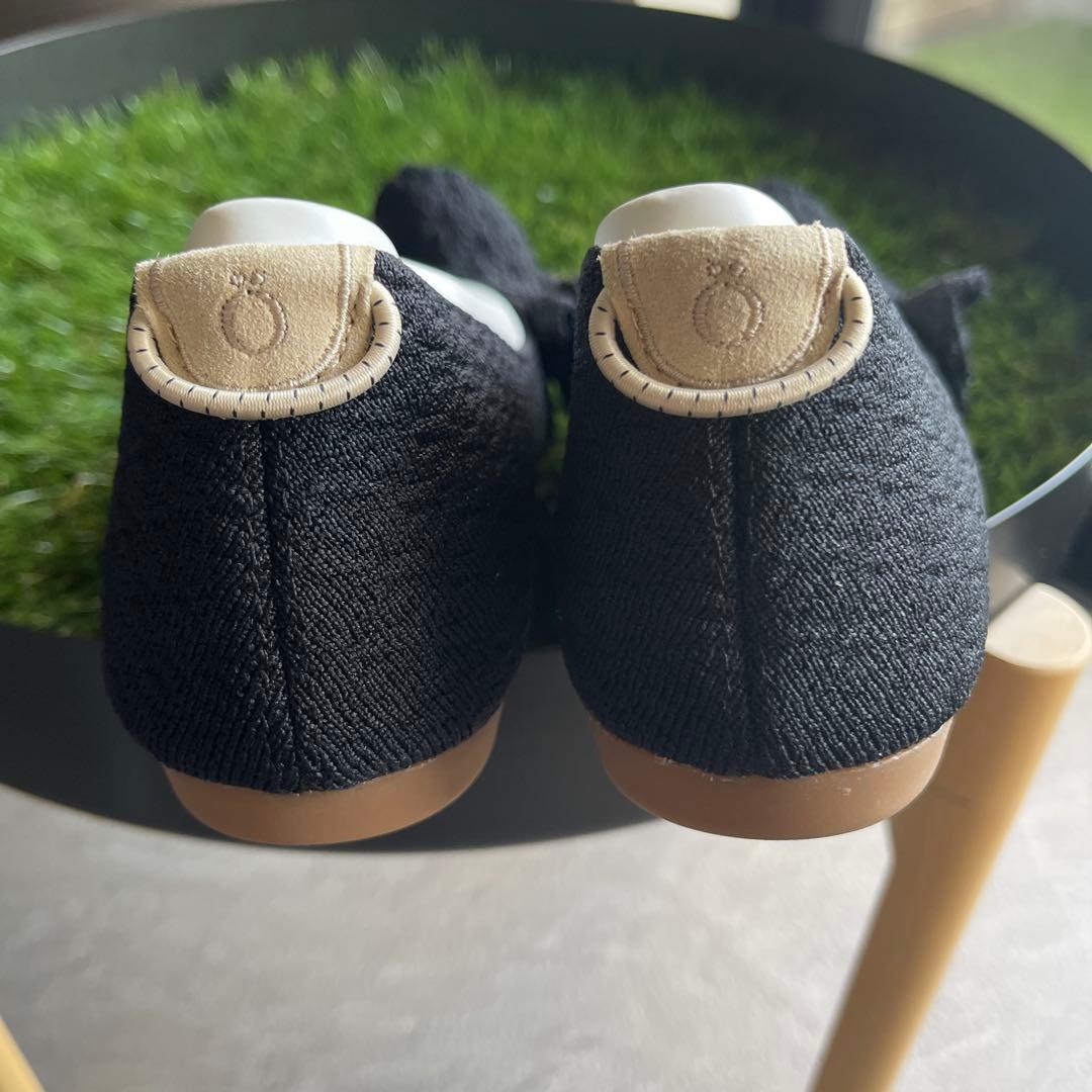 みかん様専用【美品】offen オッフェン フリルパンプス BLACK 38