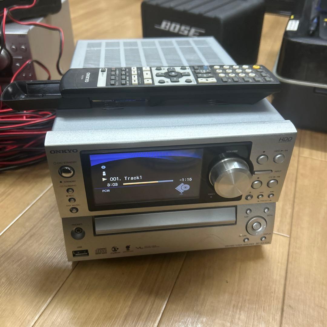 ONKYO BR-NX10A CD/HDDチューナーアンプ 現状保管品 - メルカリ