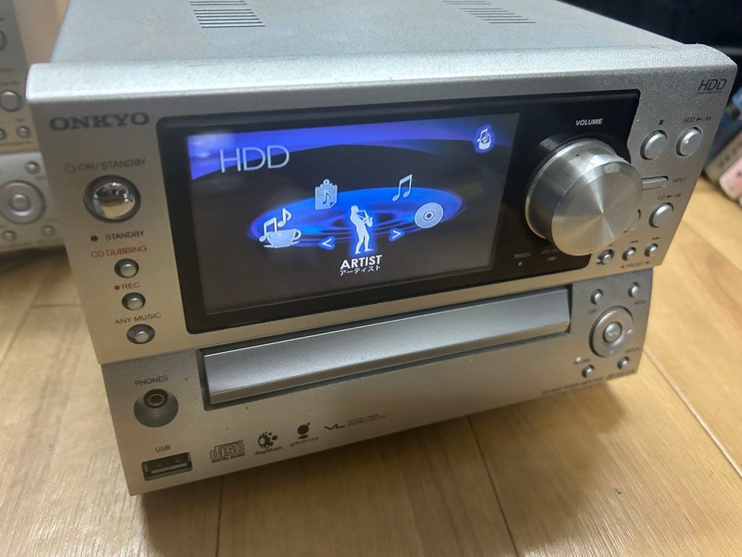 ONKYO BR-NX10A CD/HDDチューナーアンプ 現状保管品 - メルカリ