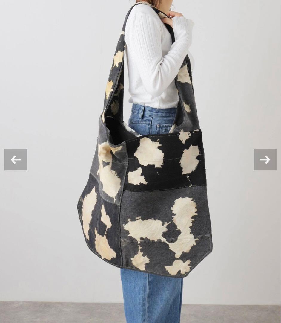INPERFECT DENIM TOTE BAG