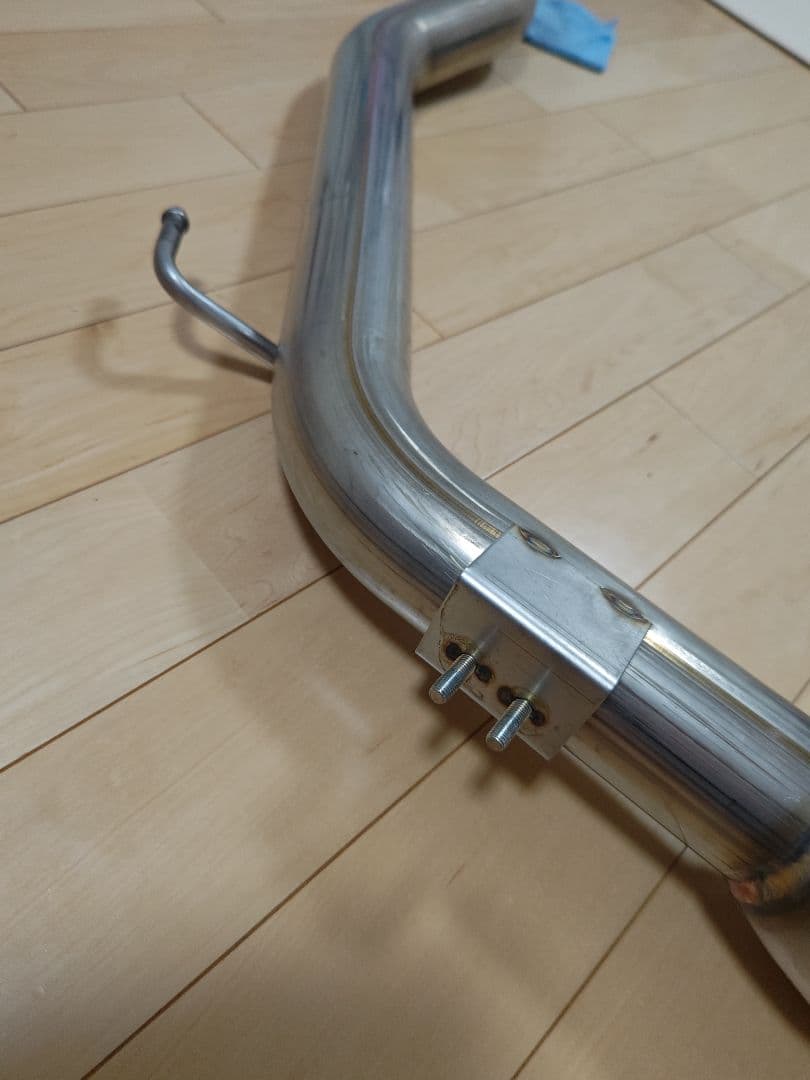 日産　E52　エルグランド　ニスモ　マフラー　QR25