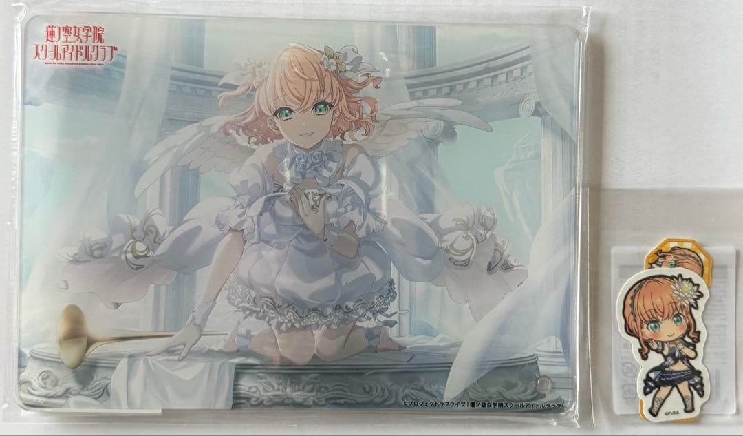 ラブライブ 蓮ノ空 S賞 アクリルパネル 日野下花帆 蓮ノ空 リンクラ 2.5周年 オンラインくじ S賞 アクリルパネル 日野下花