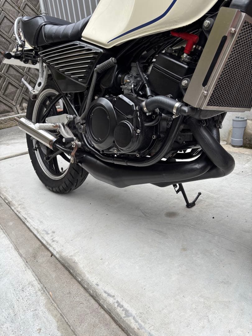 ヤマハ　ＲＺ２５０　４Ｌ３　ＹＵＺＯ　ユーゾークロスチャンバー YAMAHA RZ250 ユーゾークロスチャンバー サウンド【RZ250】YUZO MRD