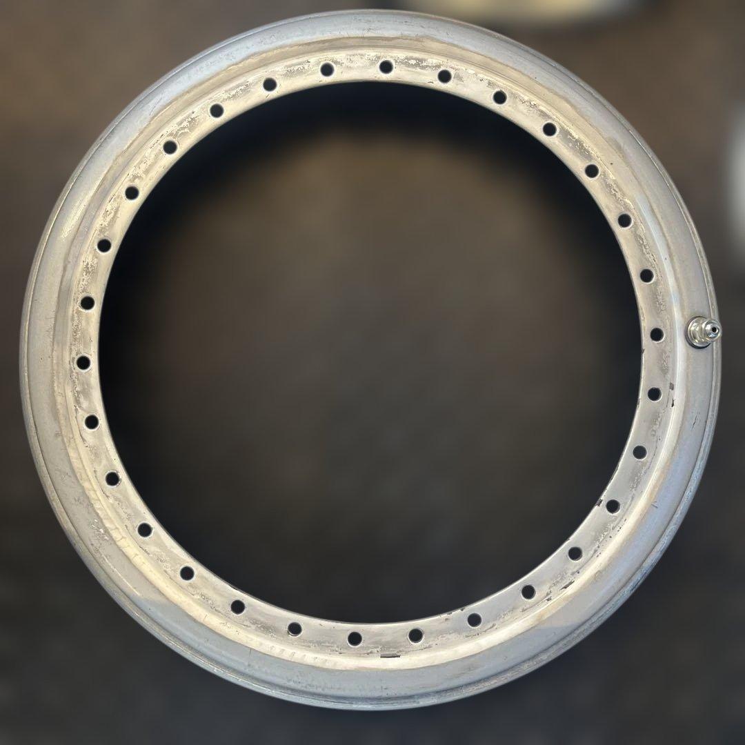 BBS 15inch 1.0J 純正アウターリップ