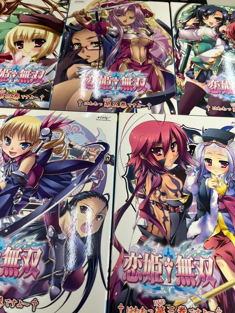恋姫無双(初回限定版) DVD全7巻セット - メルカリ