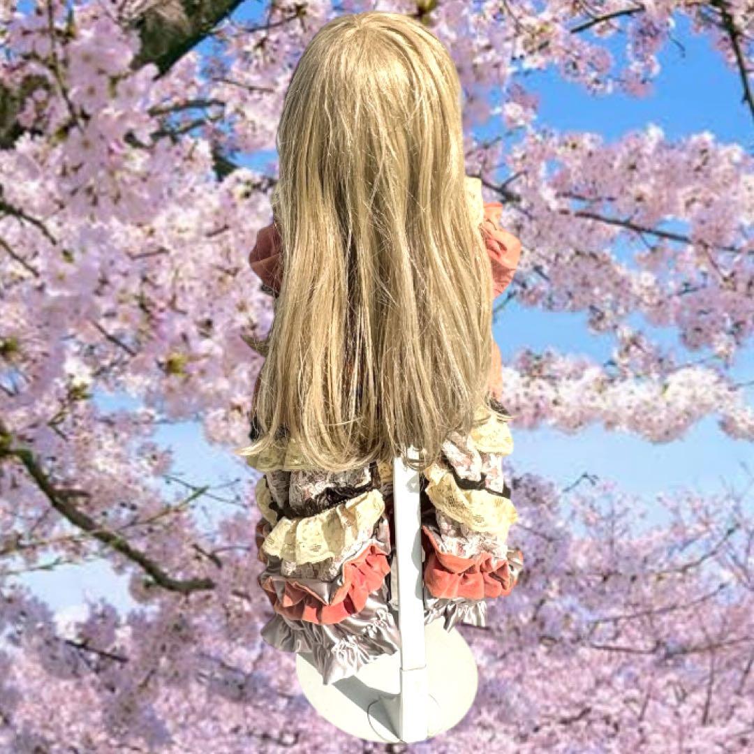 user_a792b3c9 ビスクドール ブリュ ジュン 証明書付き 桜色