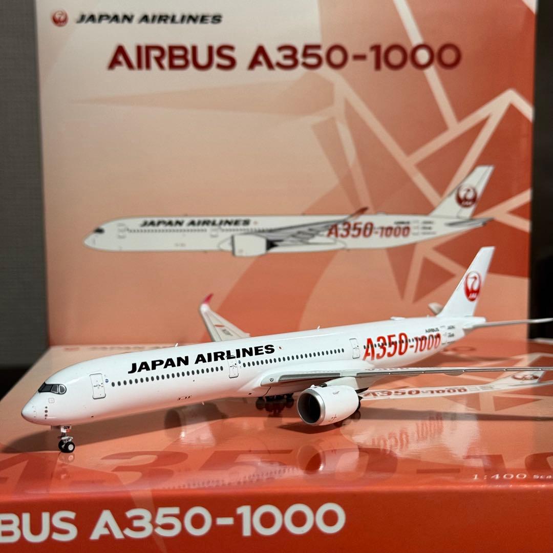 T*k様 NG Model JAL A350-1000 JA02WJ 日本航空
