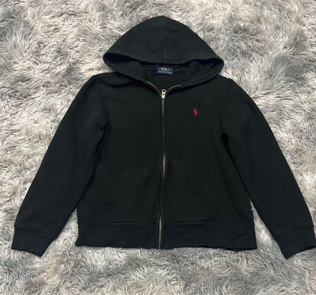 Polo Ralph Lauren パーカー 短丈 - メルカリ