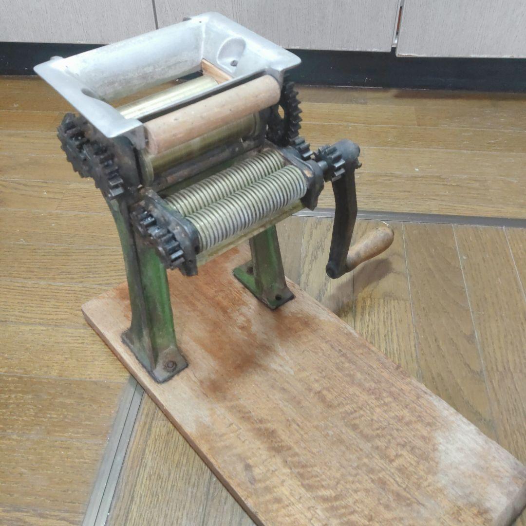 小野式製麺機　　B型 小野式製麺機ゲット！小野式の歴史と入手方法 - 自給自足がしたい