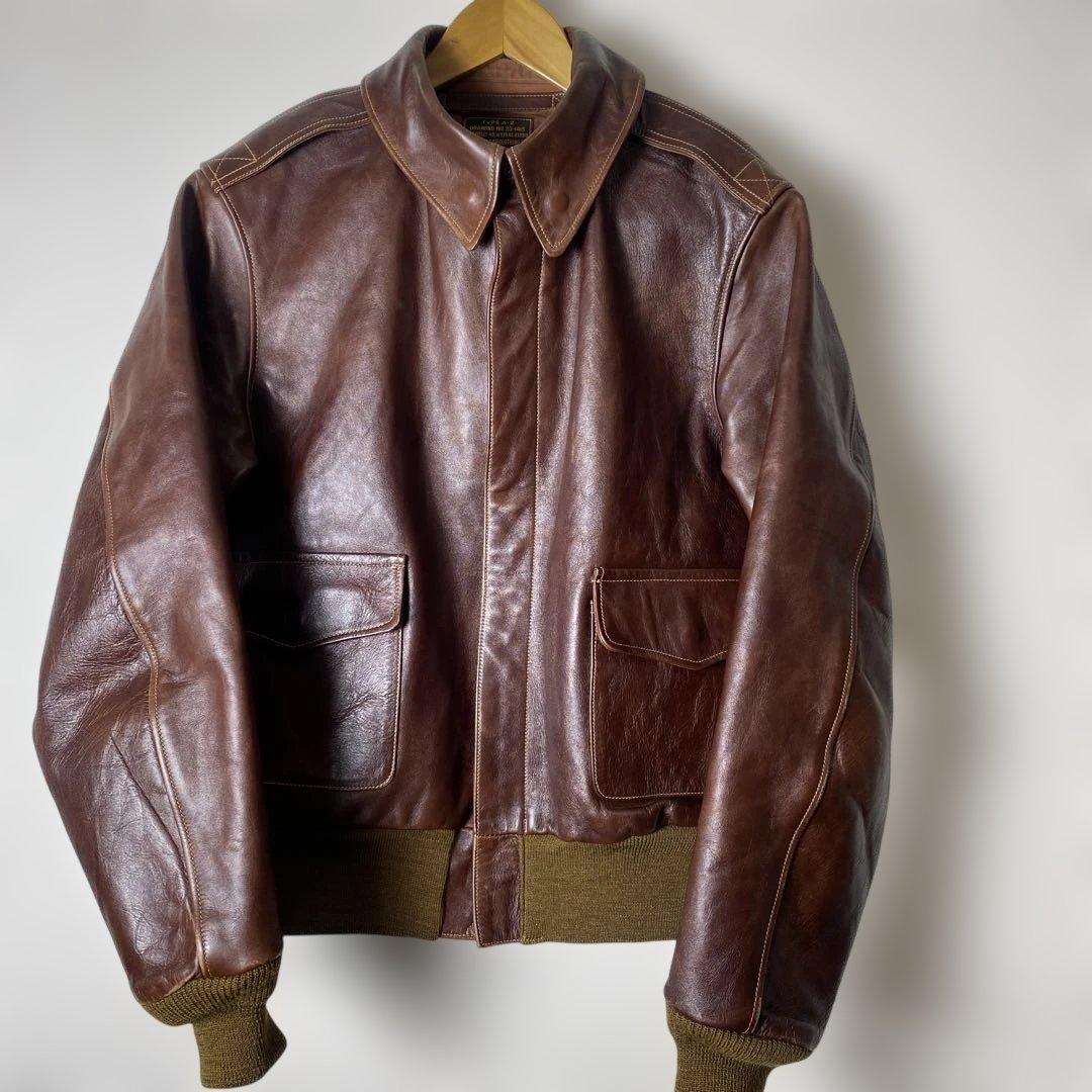 バズリクソンズ ラフウエア社 タイプA-2 サイズ40 BR80253 No. BR80253 / Type A-2 “CONTRACT No. W535 AC-23380 ROUGH WEAR