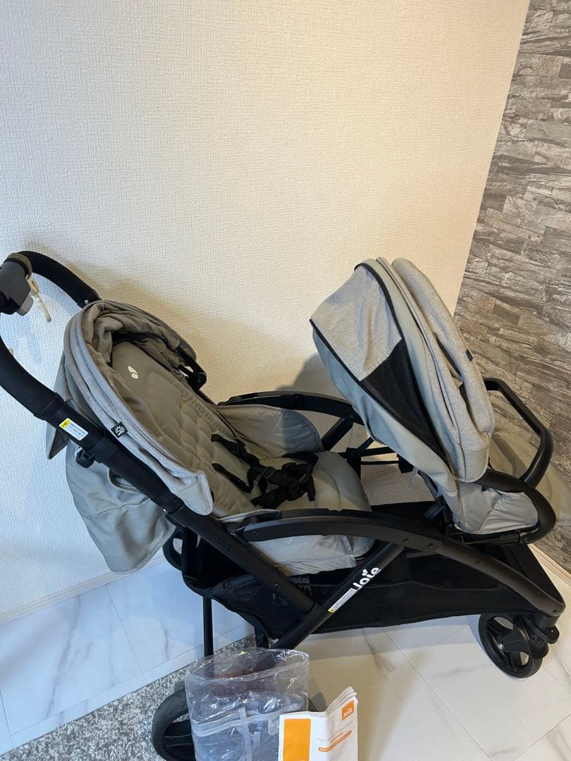 美品！カトージ Joie ジョイー エヴァライトデュオ　双子ベビーカー