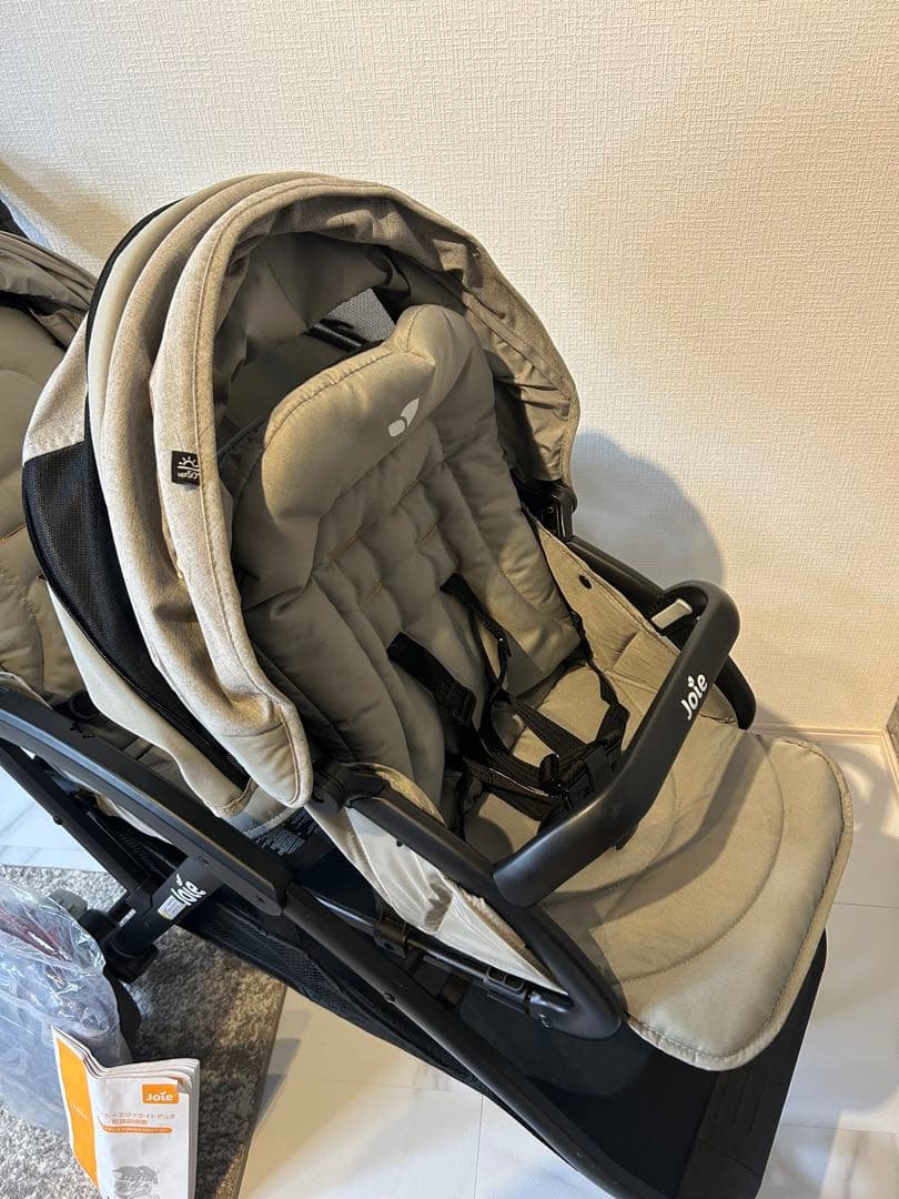 美品！カトージ Joie ジョイー エヴァライトデュオ　双子ベビーカー