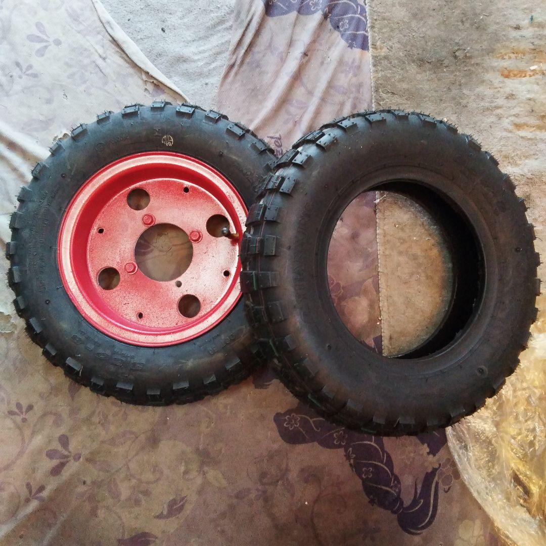 千*也様 モンキータイヤ新品★ホイールセット(赤1本)☆ ひやかしブロックします 千*也様 モンキータイヤ新品☆ホイールセット(赤1本)☆ ひやかし