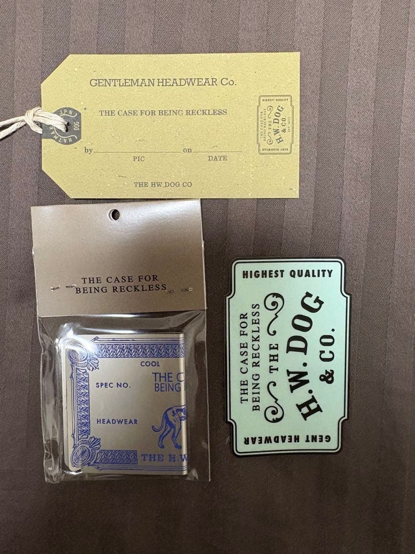 THE H.W. DOG&COマネークリップ THE H.W. DOG&CO MONEY CLIP Brass マネークリップ - メルカリ