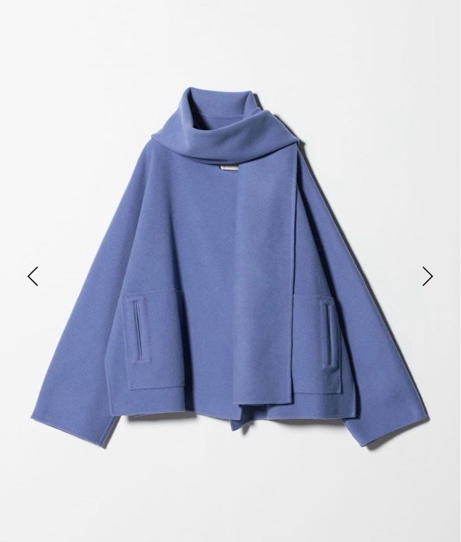 ライラック36 新品未使用　イウエンマトフ　リバーコート