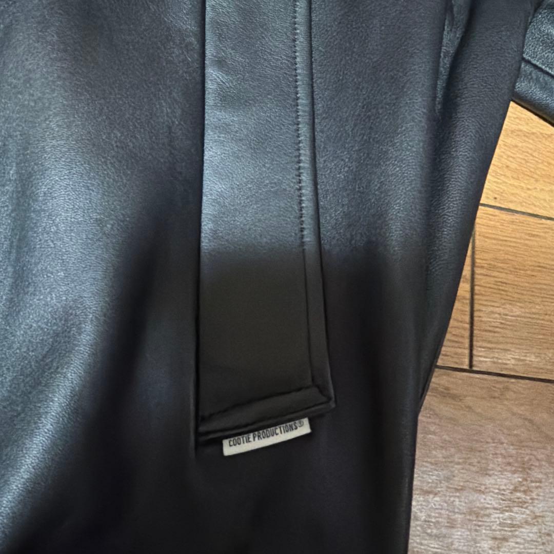 本日限定値下げ クーティーレザージップパーカー ラムスキン - メルカリ