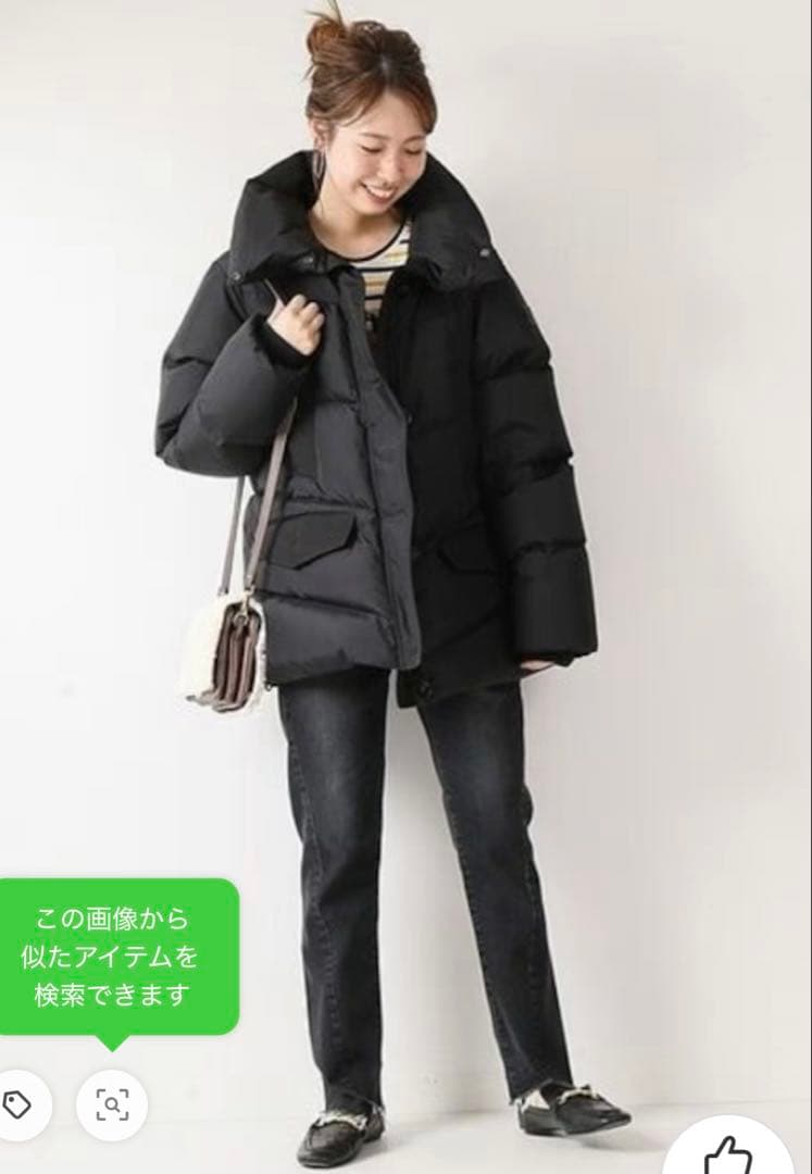 ウールリッチ ダウンジャケット Ws LOGO JACKET ブラック XS - メルカリ