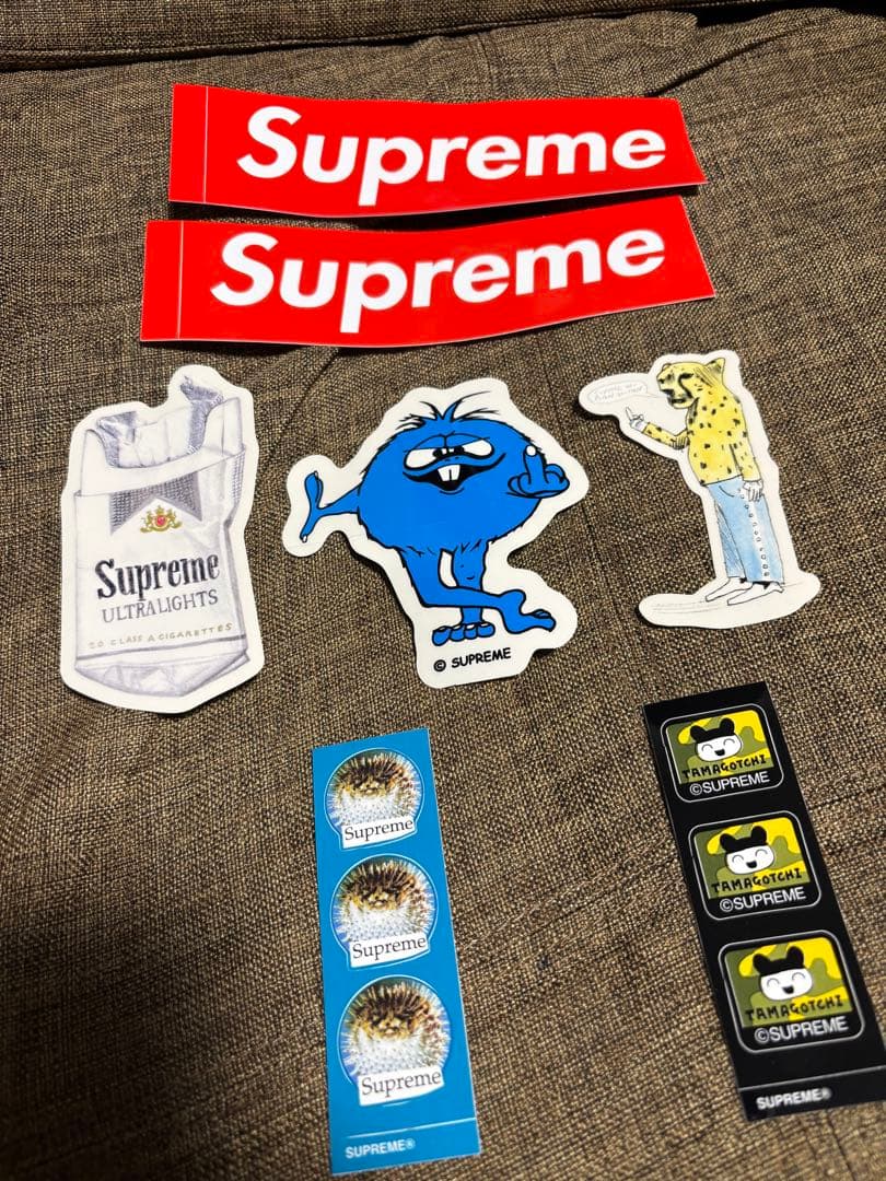 Supreme ステッカー セット - メルカリ