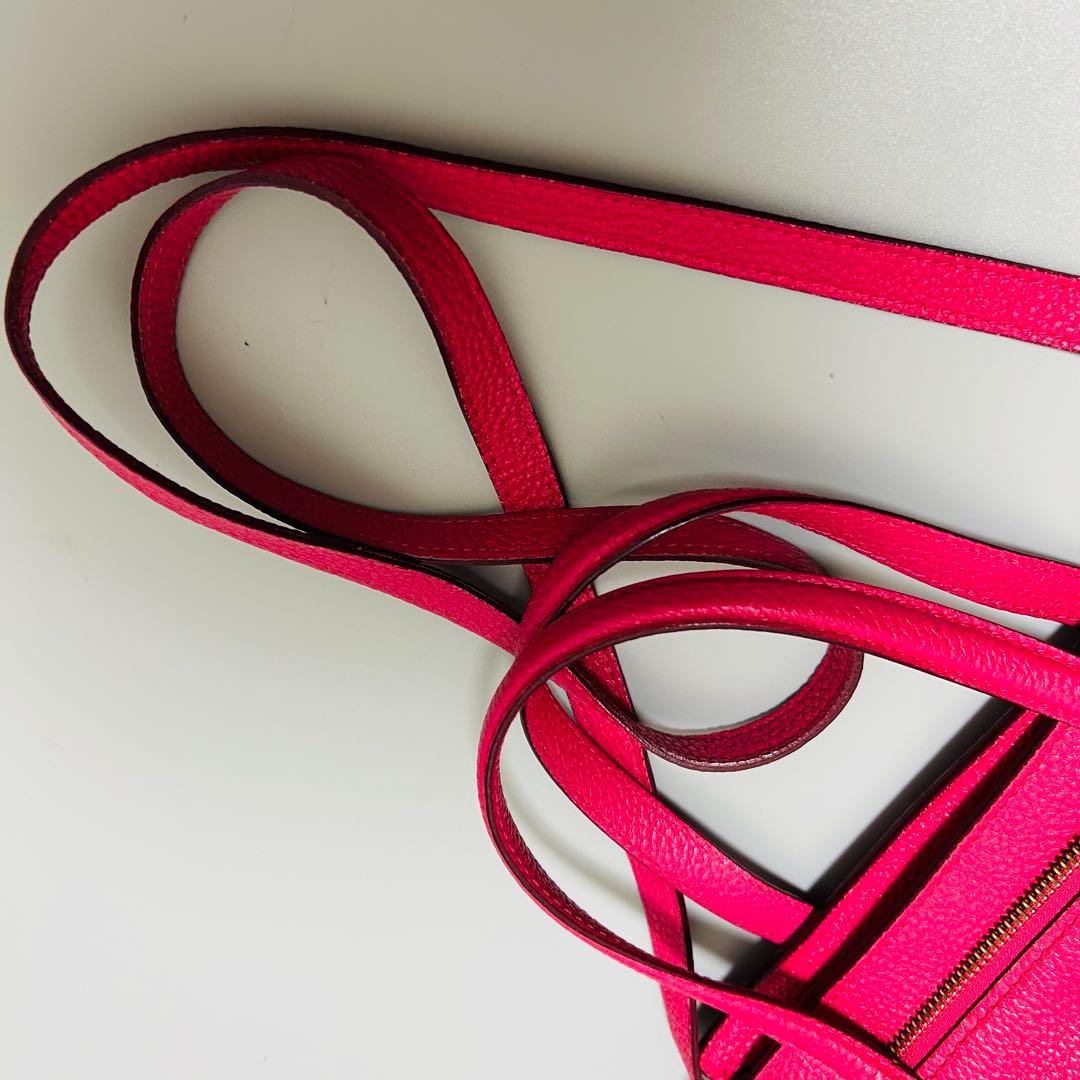 超美品 Ferragamo フェラガモ ガンチーニ エイミー ハンドバッグ