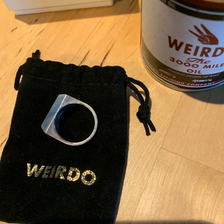 WEIRDO INGOT RING - アクセサリー新しい