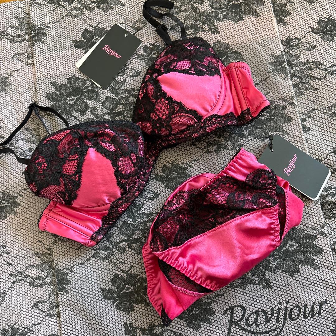 ☆Ravijour☆廃盤高LINE☆strawberry☆B65-70 S - メルカリ