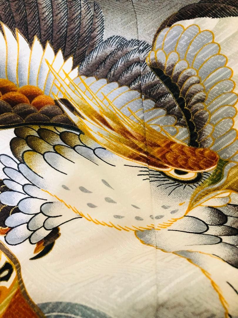 七五三五歳‼️完全️フルセット未使用に近い‼️鷹凛々しい‼️お家からは揃えるなし