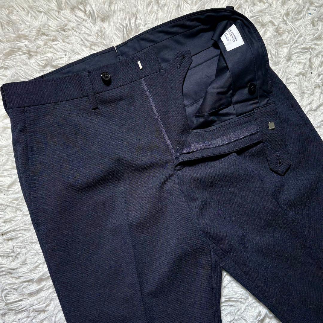 極美品】マッキントッシュ トロッター セットアップ ネイビー 38