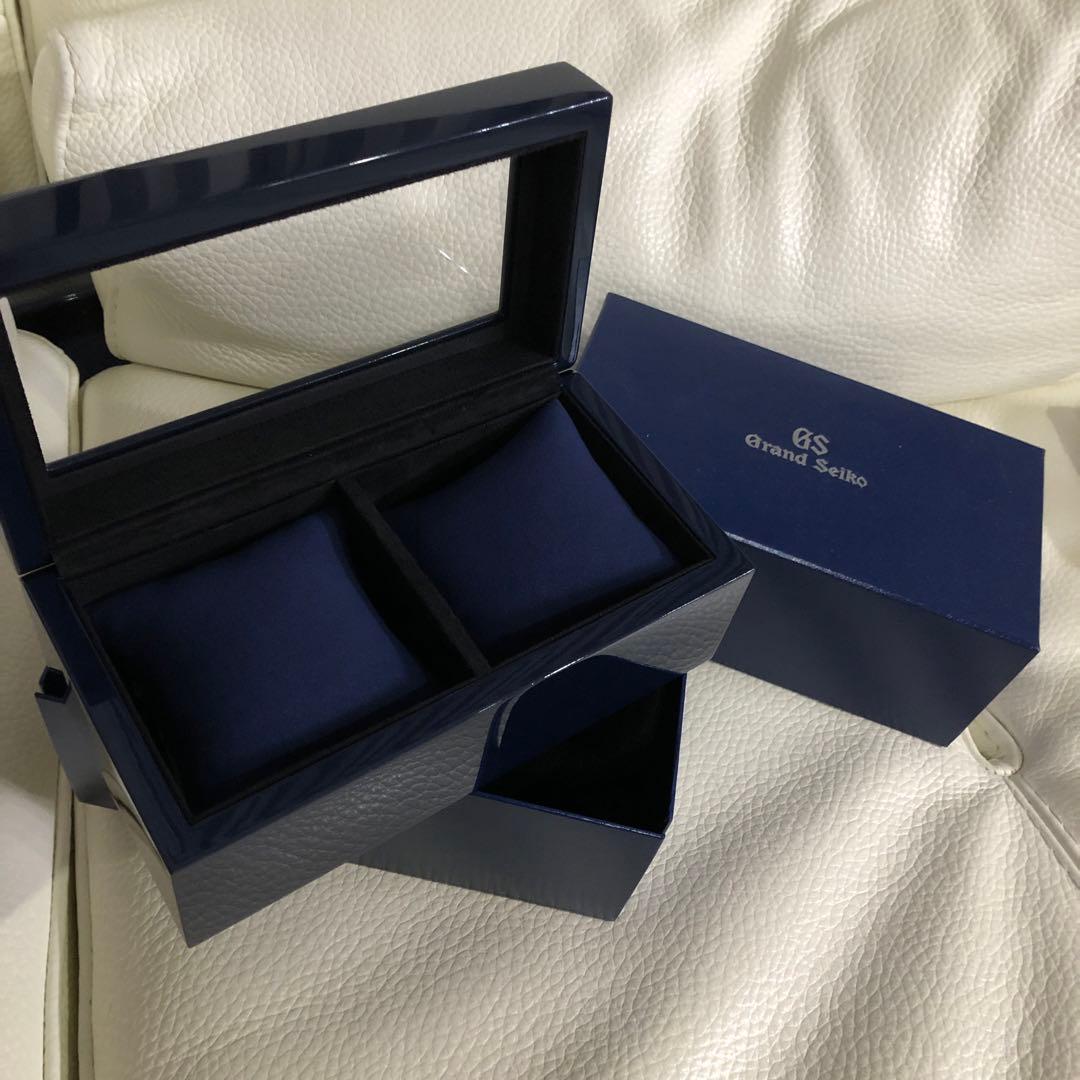 未使用 GS グランドセイコー コレクションボックス 時計ケース - メルカリ