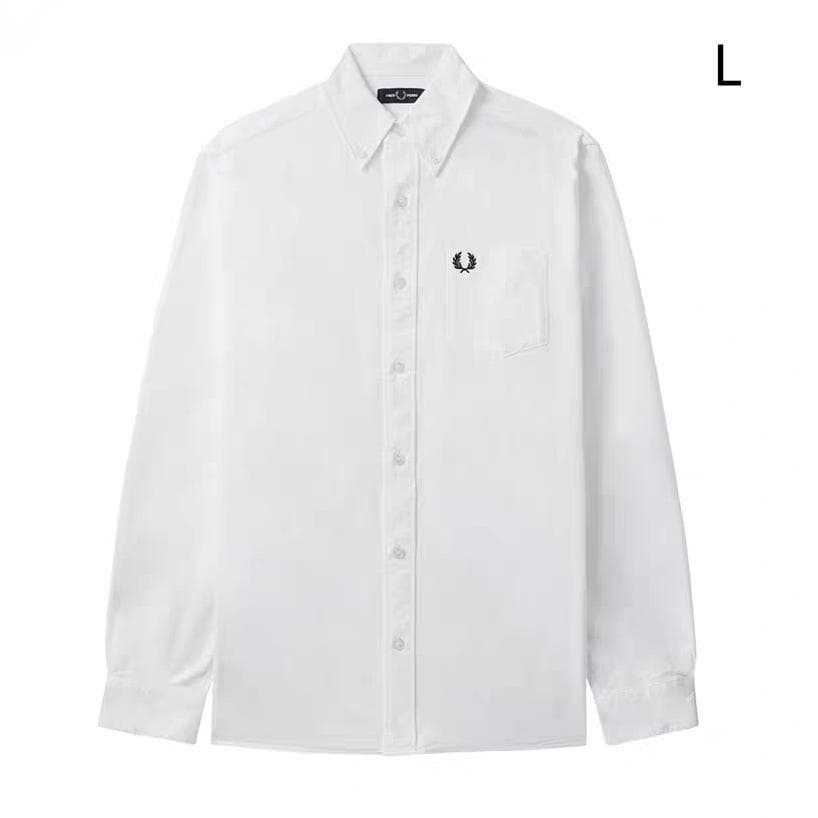 本日の特価 タグ付き新品 FRED PERRY フレッドペリー 長袖シャツ