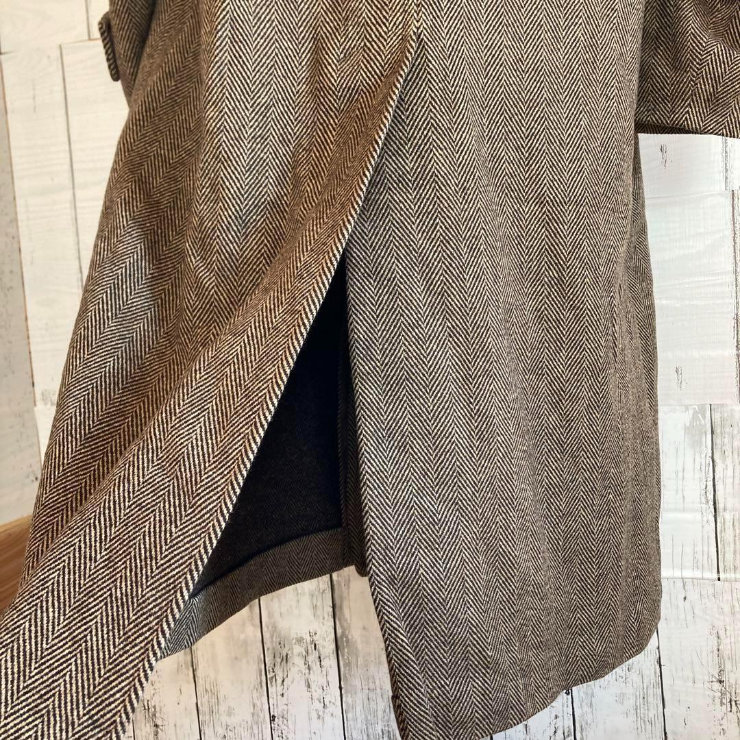 Ermenegildo Zegna Lサイズ相当ウール カシミヤ イタリア - メルカリ