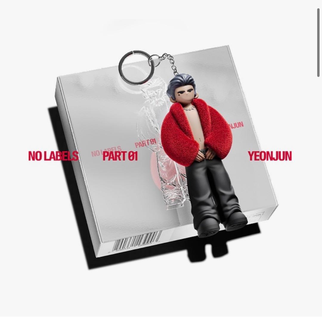 新品未開封 】 TXT ヨンジュン NO LABELS フィギュア ver - メルカリ